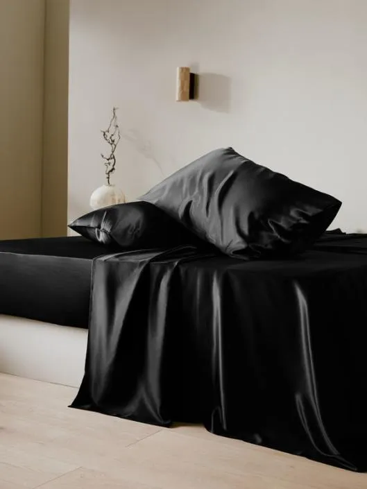 2 Pack Lilysilk Best Mulberry Pure Silk Pillowcase For Hair US Home Lilysilk Silk Pillowcases