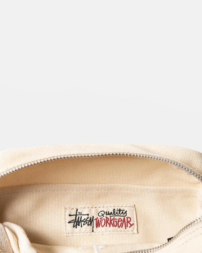 Accessories MenWomen Stussy CANVAS SIDE POUCH Accessories MenWomen Stussy CANVAS SIDE POUCH