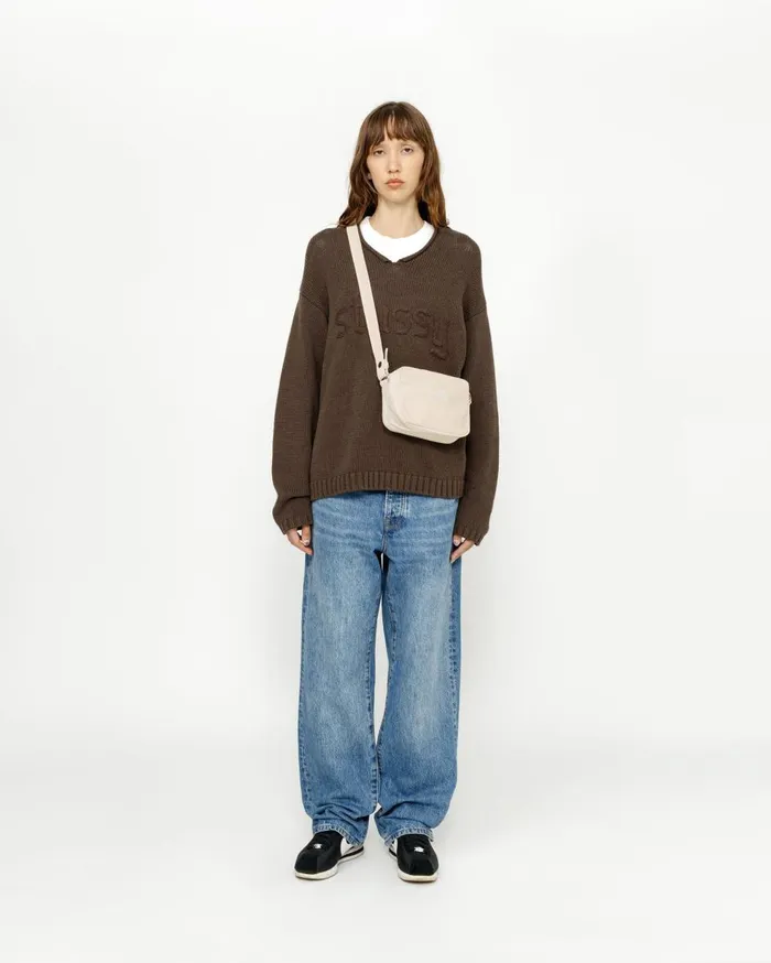 Accessories MenWomen Stussy CANVAS SIDE POUCH Accessories MenWomen Stussy CANVAS SIDE POUCH