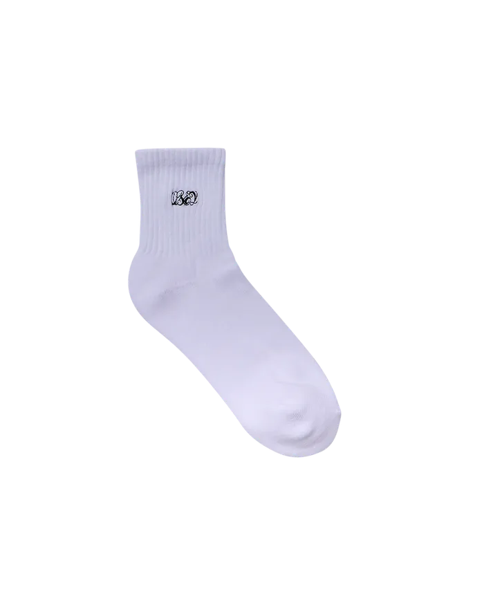 ACCESSORIES Women COOP SOCKS WhiteBlack OBEY Clothing