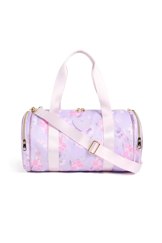 Active Women LoveShackFancy State Felix Duffle Happy Thoughts