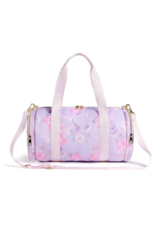 Active Women LoveShackFancy State Felix Duffle Happy Thoughts