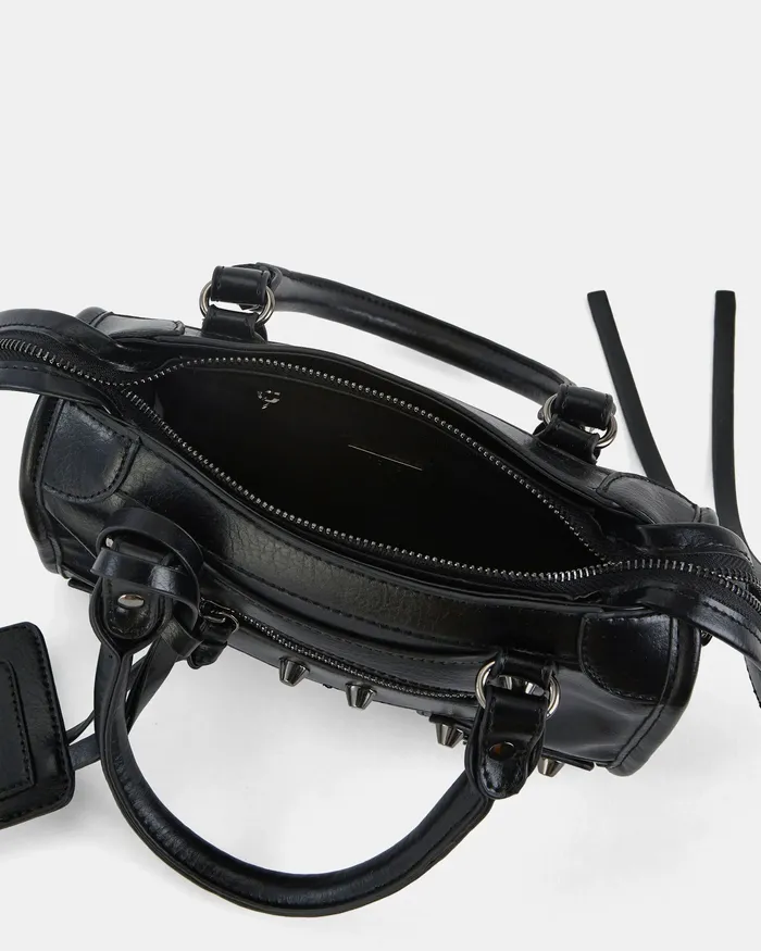 ADDISEN BLACK TOP HANDLE BAG Women Cross Body Bags NOVO Shoes
