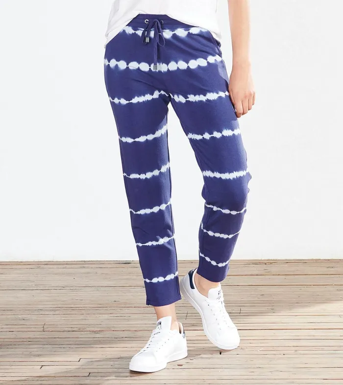 Adrien Joggers 8211 Navy Tie Dye Hatley