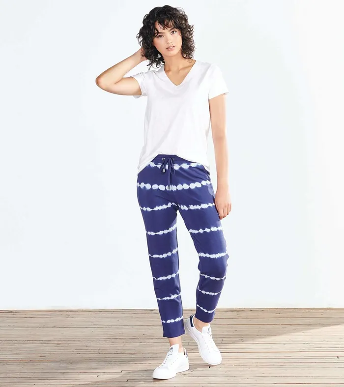 Adrien Joggers 8211 Navy Tie Dye Hatley