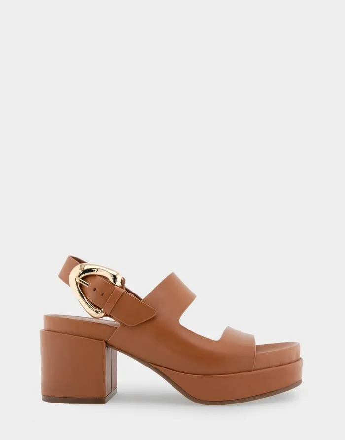 Aerosoles Comfortable Women039s Asymmetrical Molded Footbed Platform Sandal In Tan Leather Tan Leather Women Platforms Aerosoles Comfortable Women039s Asymmetrical Molded Footbed Platform Sandal In Tan Leather Tan Leather Women Platforms
