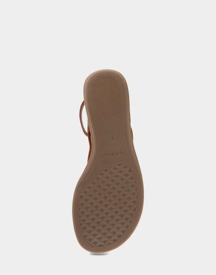 Aerosoles Comfortable Women039s Back Strap Thong Sandal In Natural Rattan Combo Rattan Fabric Natural Rattan Combo Women Flats