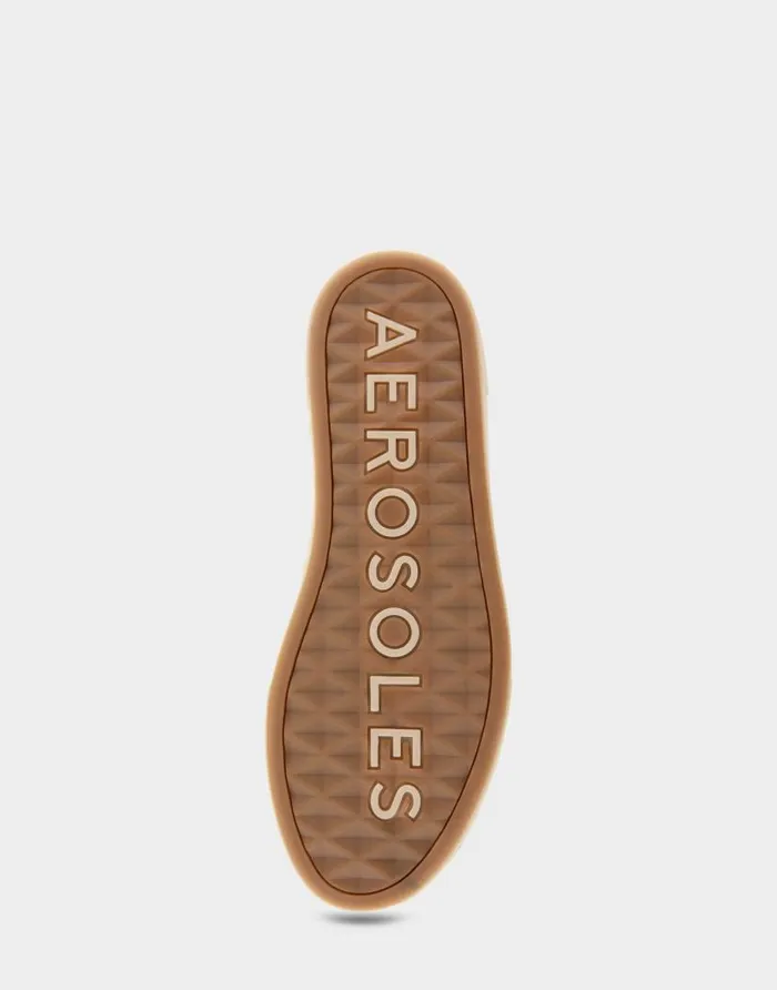Aerosoles Comfortable Women039s Lace Up Hidden Wedge Sneaker In Sand Raffia Combo Raffia Fabric Sand Raffia Women Wedges