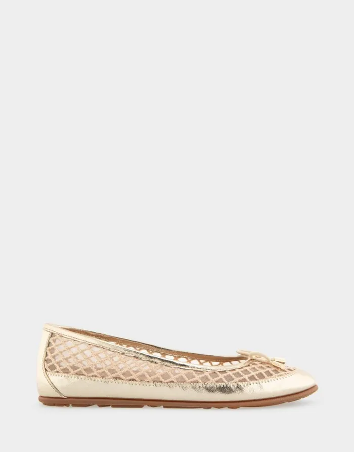 Aerosoles Comfortable Women039s Mesh Knit Ballet Flat In Gold Mesh Combo Mesh Fabric Gold Mesh Combo Women Ballet Aerosoles Comfortable Women039s Mesh Knit Ballet Flat In Gold Mesh Combo Mesh Fabric Gold Mesh Combo Women Ballet