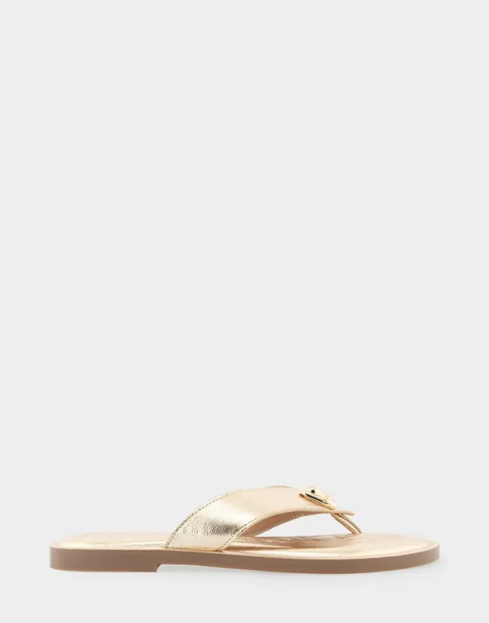 Aerosoles Comfortable Women039s Ornamented Thong Sandal In Soft Gold Faux Leather Soft Gold Faux Leather Women Flats Aerosoles Comfortable Women039s Ornamented Thong Sandal In Soft Gold Faux Leather Soft Gold Faux Leather Women Flats