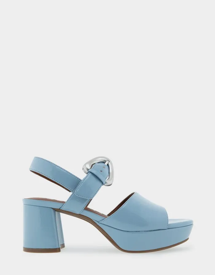 Aerosoles Comfortable Women039s Quarter Strap Platform Sandal In Dusty Blue Patent Faux Leather Dusty Blue Patent Faux Leather Women Platforms Aerosoles Comfortable Women039s Quarter Strap Platform Sandal In Dusty Blue Patent Faux Leather Dusty Blue Patent Faux Leather Women Platforms