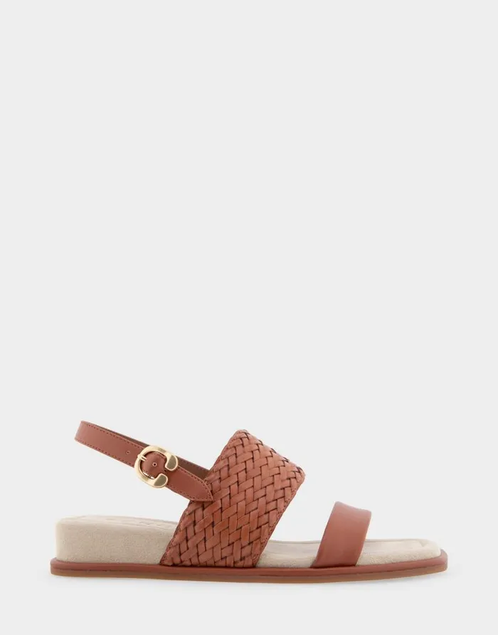 Aerosoles Comfortable Women039s Two Piece Back Strap Mini Wedge Sandal In Gingerbread Faux Leather Gingerbread Faux Leather Women Clogs and Mules Aerosoles Comfortable Women039s Two Piece Back Strap Mini Wedge Sandal In Gingerbread Faux Leather Gingerbread Faux Leather Women Clogs and Mules