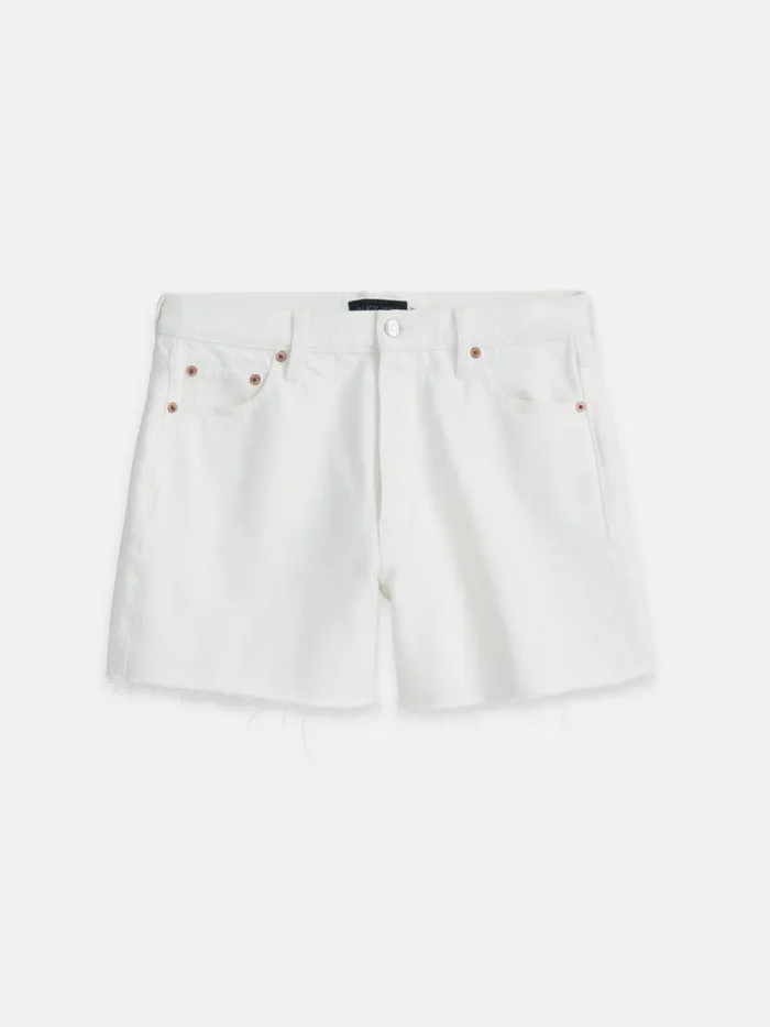 Alex Mill Denim Women Stella Denim Short Sea Salt