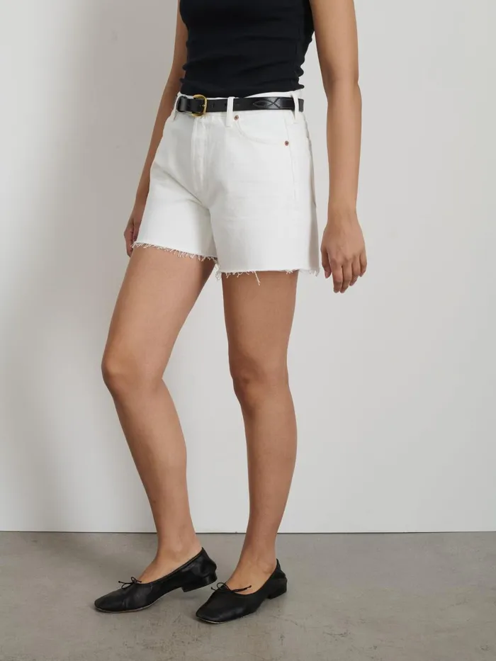 Alex Mill Denim Women Stella Denim Short Sea Salt