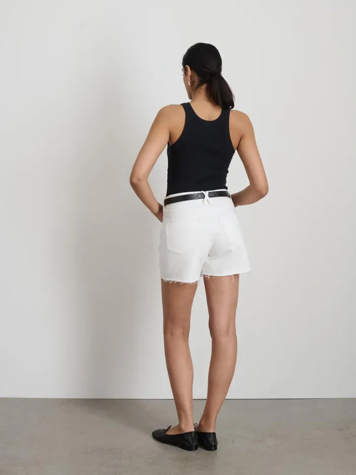 Alex Mill Denim Women Stella Denim Short Sea Salt