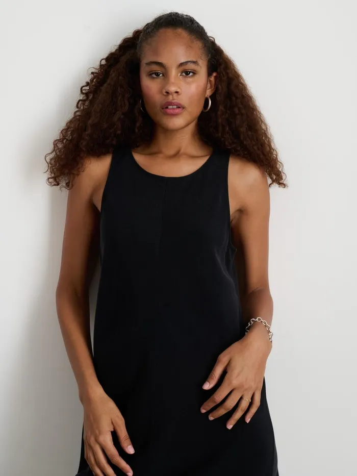 Alex Mill Dresses Skirts Women Scarlett Slip Dress Rich Black