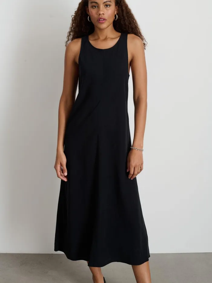 Alex Mill Dresses Skirts Women Scarlett Slip Dress Rich Black