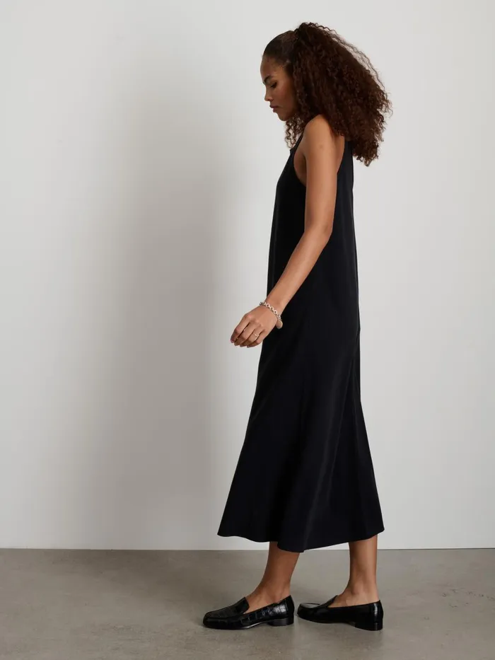 Alex Mill Dresses Skirts Women Scarlett Slip Dress Rich Black