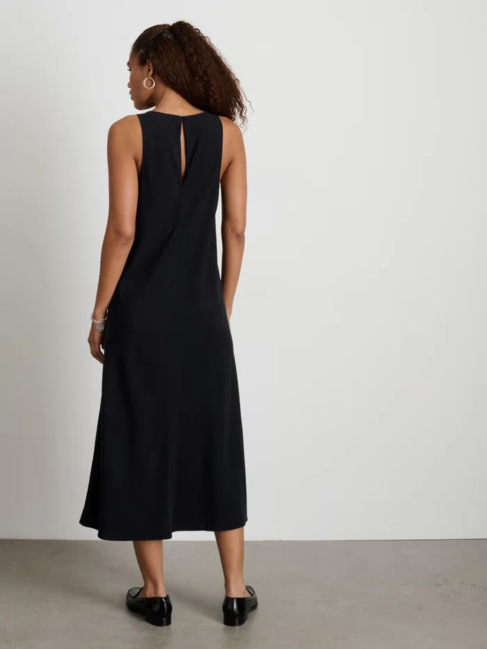 Alex Mill Dresses Skirts Women Scarlett Slip Dress Rich Black