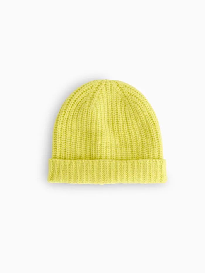 Alex Mill Men Cashmere Beanie Citron