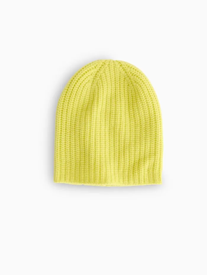 Alex Mill Men Cashmere Beanie Citron