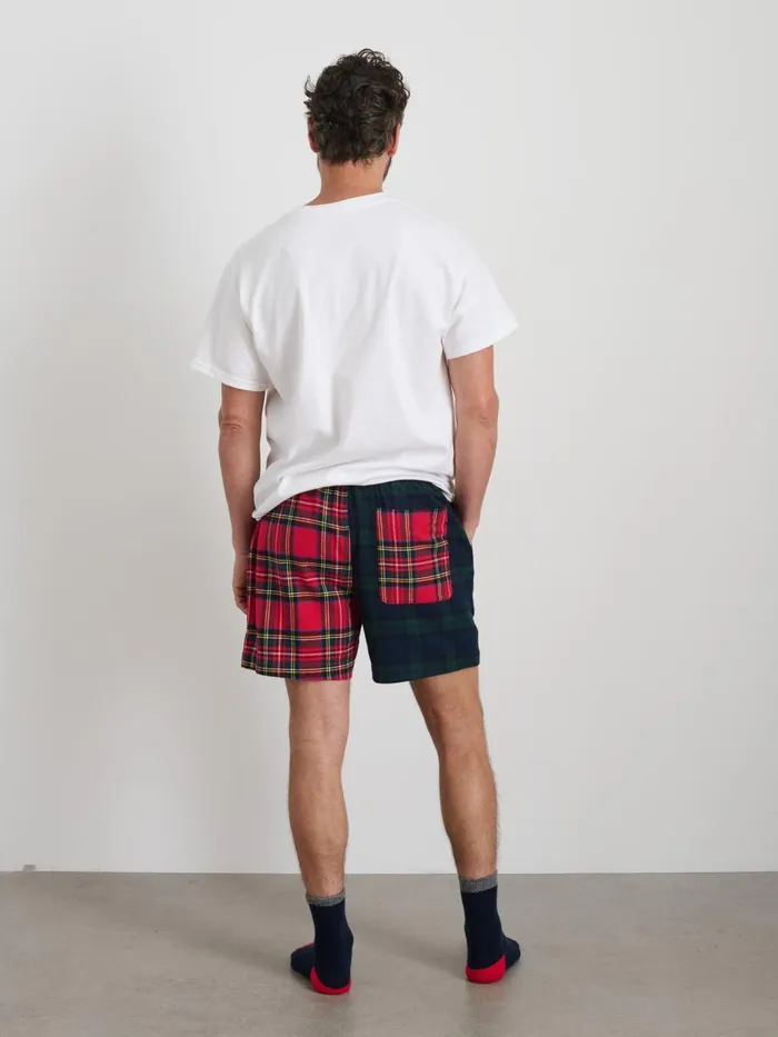 Alex Mill Pajamas Slippers Men P039jimmies Sleep Short In Flannel