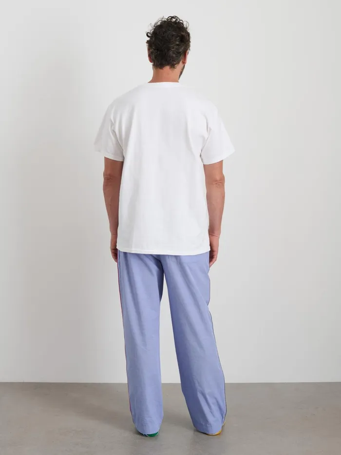 Alex Mill Pajamas Slippers Men P039jimmies Sleep Tee White