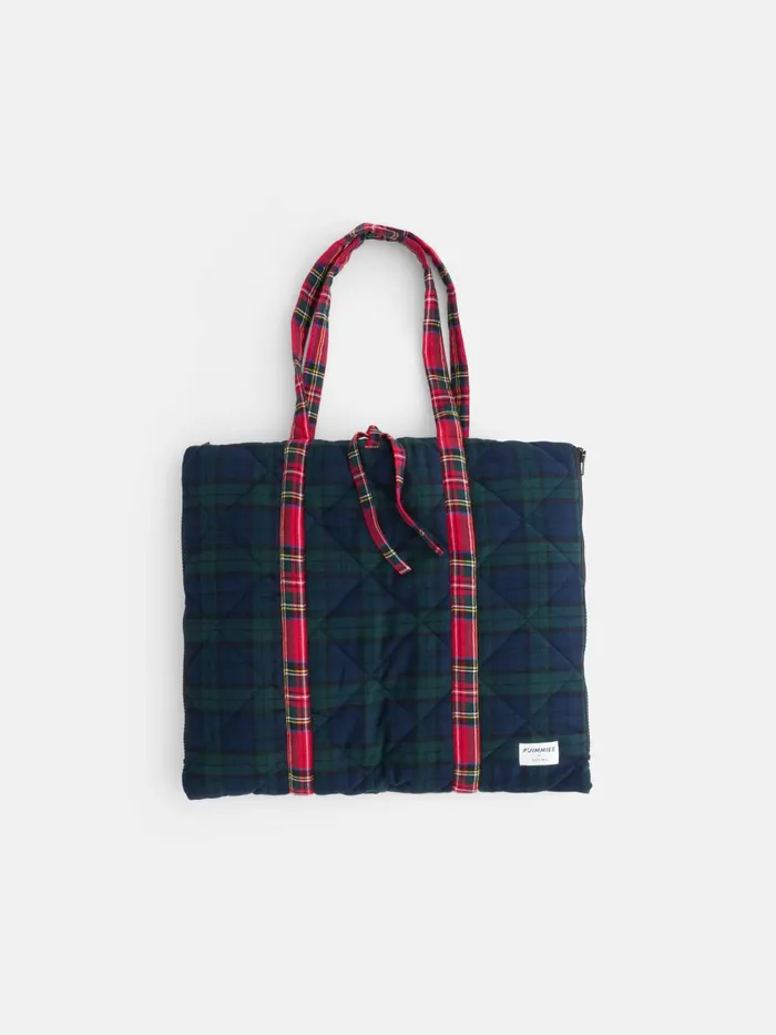 Alex Mill Pajamas Slippers Women P039jimmies Blanket Tote In Flannel