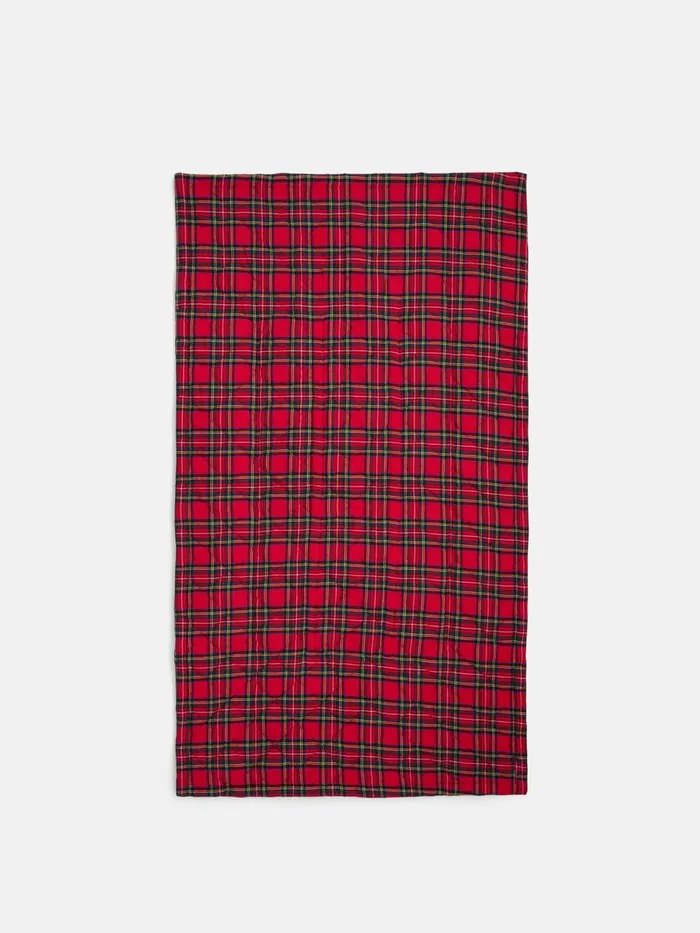 Alex Mill Pajamas Slippers Women P039jimmies Blanket Tote In Flannel