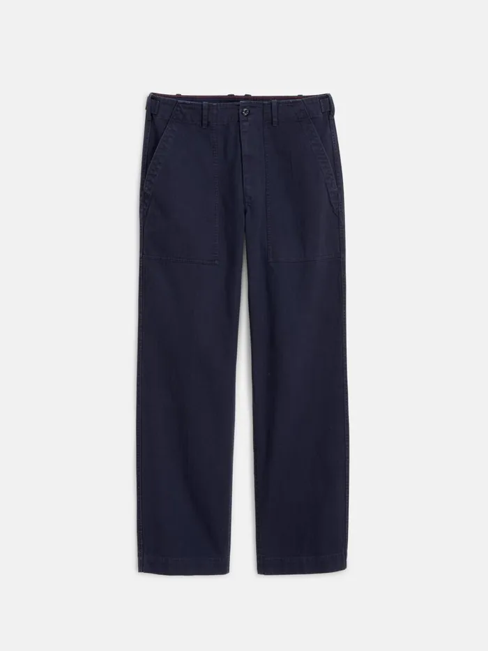 Alex Mill Pants Men Field Pant In Herringbone Navy