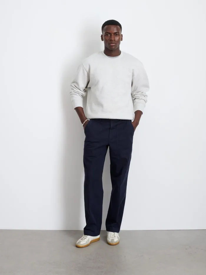 Alex Mill Pants Men Field Pant In Herringbone Navy
