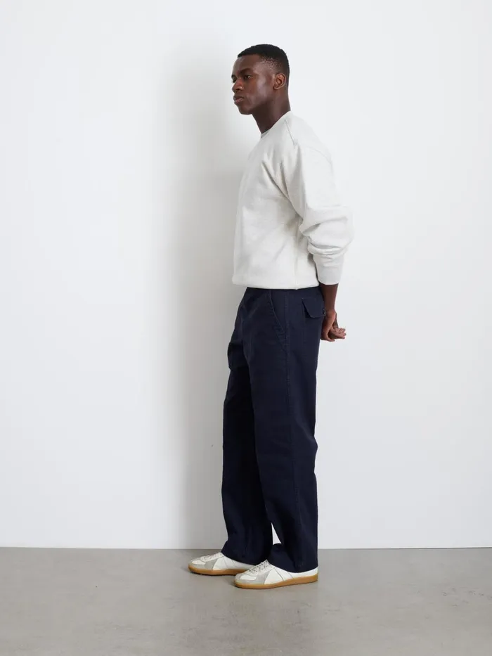 Alex Mill Pants Men Field Pant In Herringbone Navy