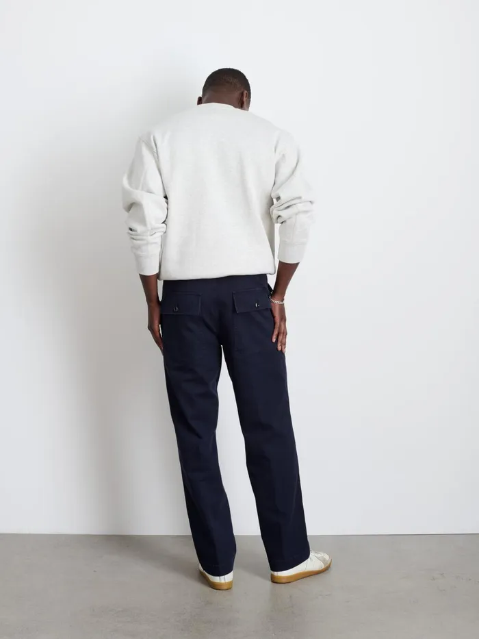 Alex Mill Pants Men Field Pant In Herringbone Navy