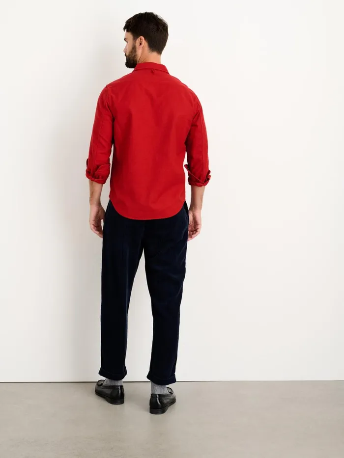 Alex Mill Shirts Men Highland Shirt In Chamois Red Alex Mill Shirts Men Highland Shirt In Chamois Red