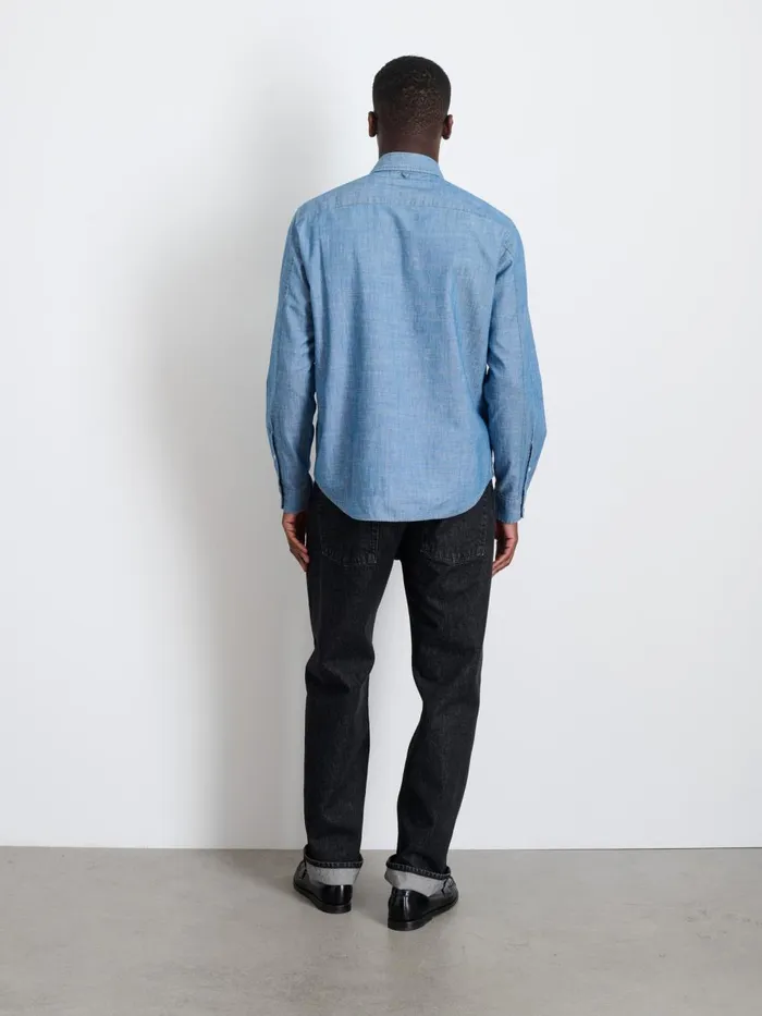 Alex Mill Shirts Men Mill Shirt In Chambray