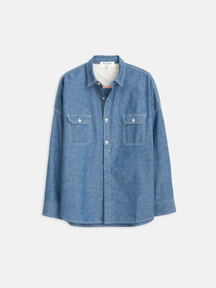 Alex Mill Shirts Tops Women The Chambray Shirt