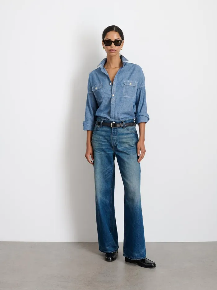 Alex Mill Shirts Tops Women The Chambray Shirt