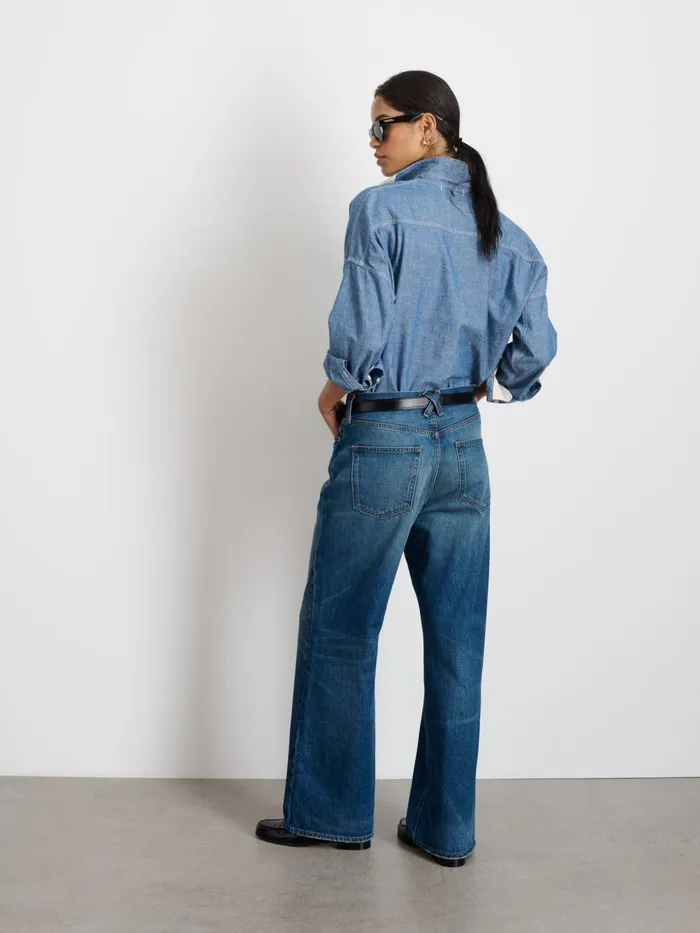 Alex Mill Shirts Tops Women The Chambray Shirt