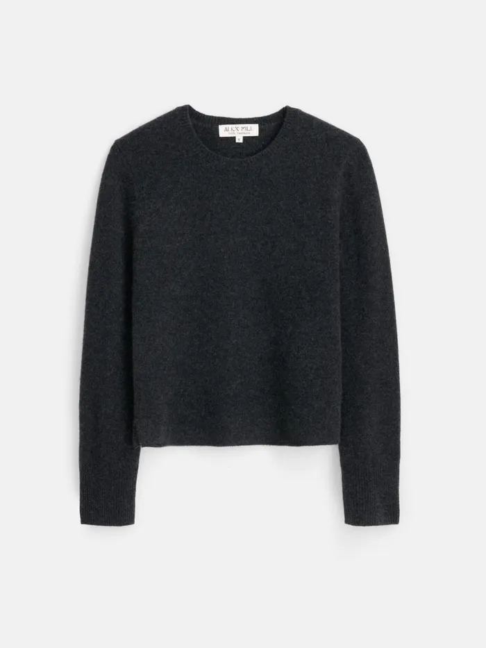 Alex Mill Sweaters Women Lana Sweater In Cashmere Charcoal