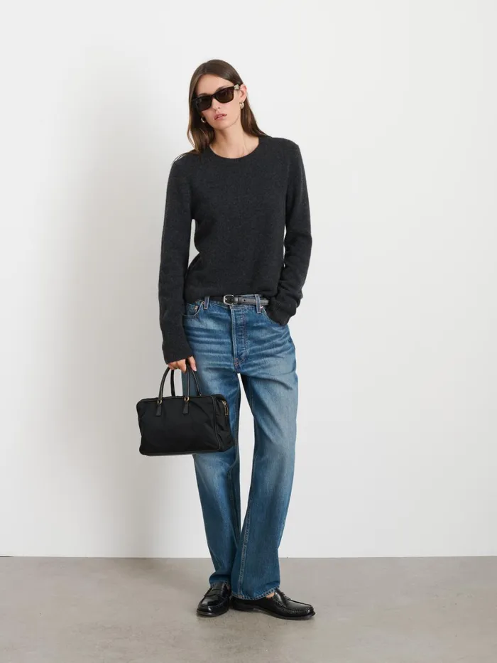 Alex Mill Sweaters Women Lana Sweater In Cashmere Charcoal