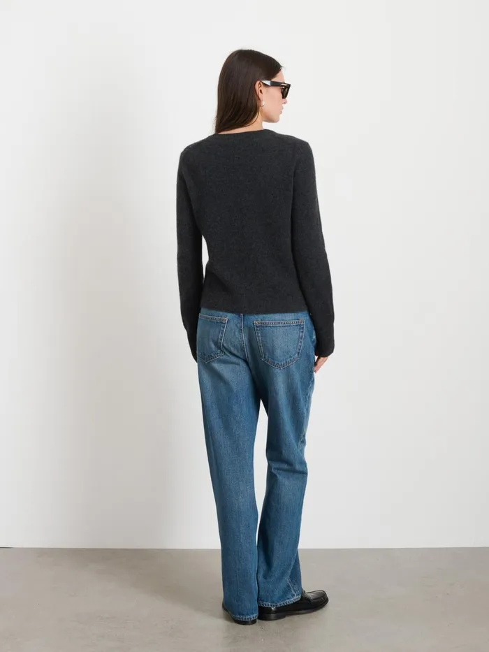 Alex Mill Sweaters Women Lana Sweater In Cashmere Charcoal