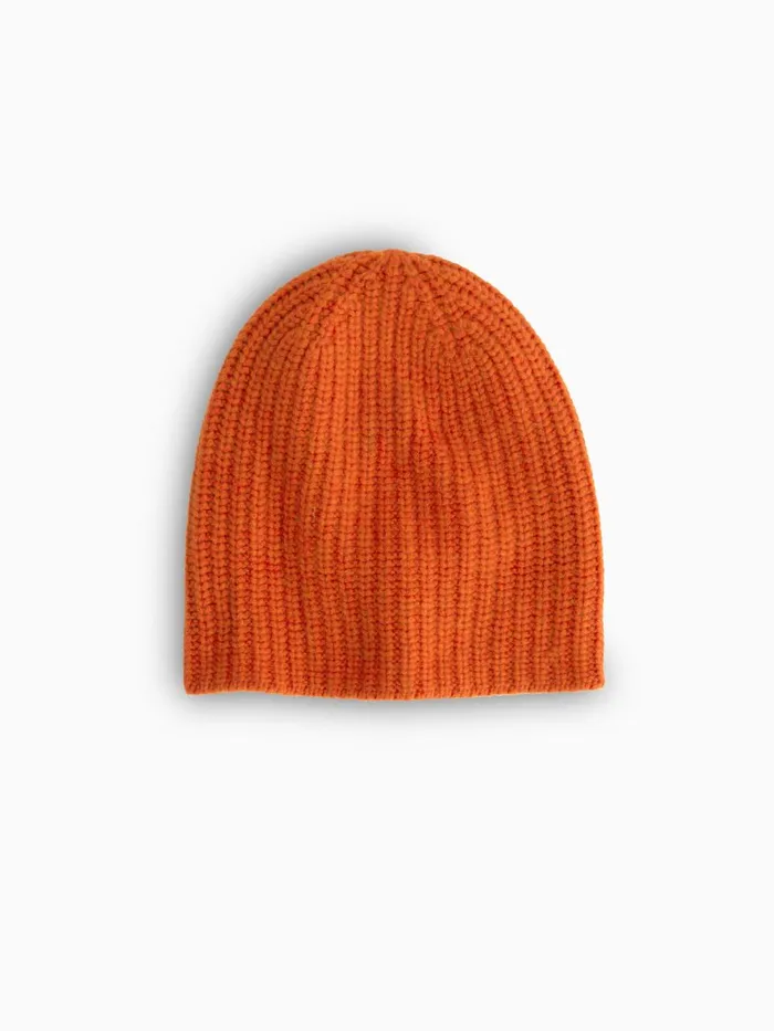 Alex Mill Women Cashmere Beanie Persimmon