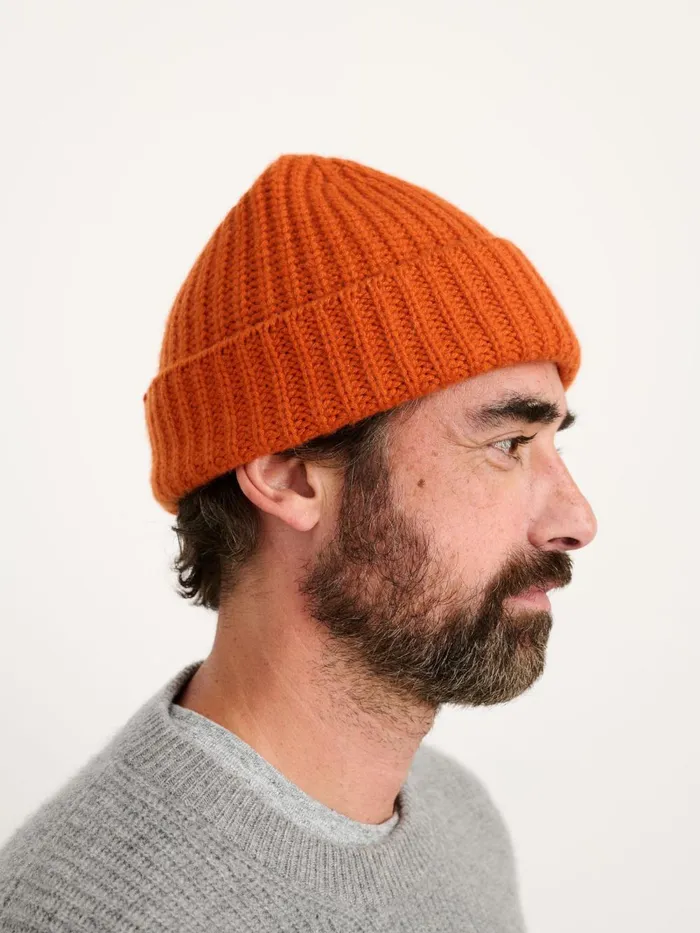 Alex Mill Women Cashmere Beanie Persimmon
