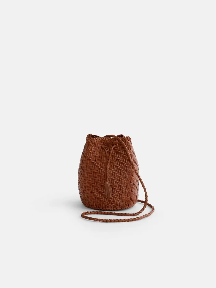 Alex Mill Women Dragon Diffusion Pompom Bag