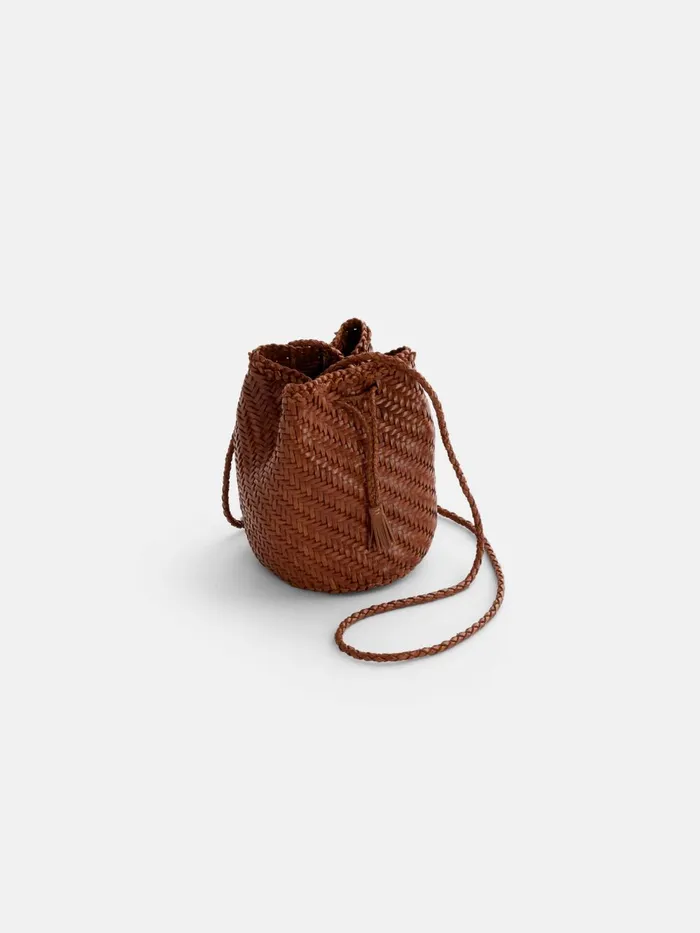 Alex Mill Women Dragon Diffusion Pompom Bag