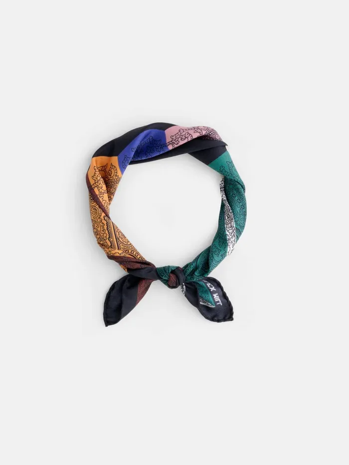 Alex Mill Women Italian Block Paisley Scarf In Silks