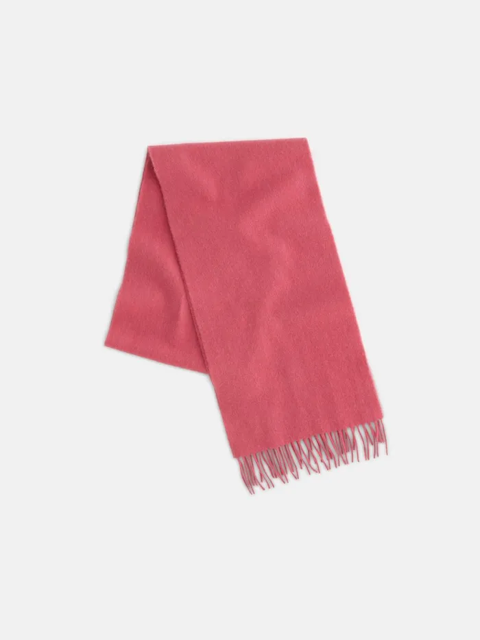 Alex Mill Women Joshua Ellis Cashmere Scarf Rose