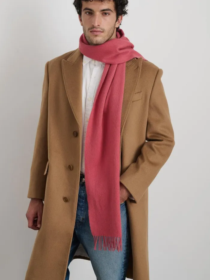 Alex Mill Women Joshua Ellis Cashmere Scarf Rose