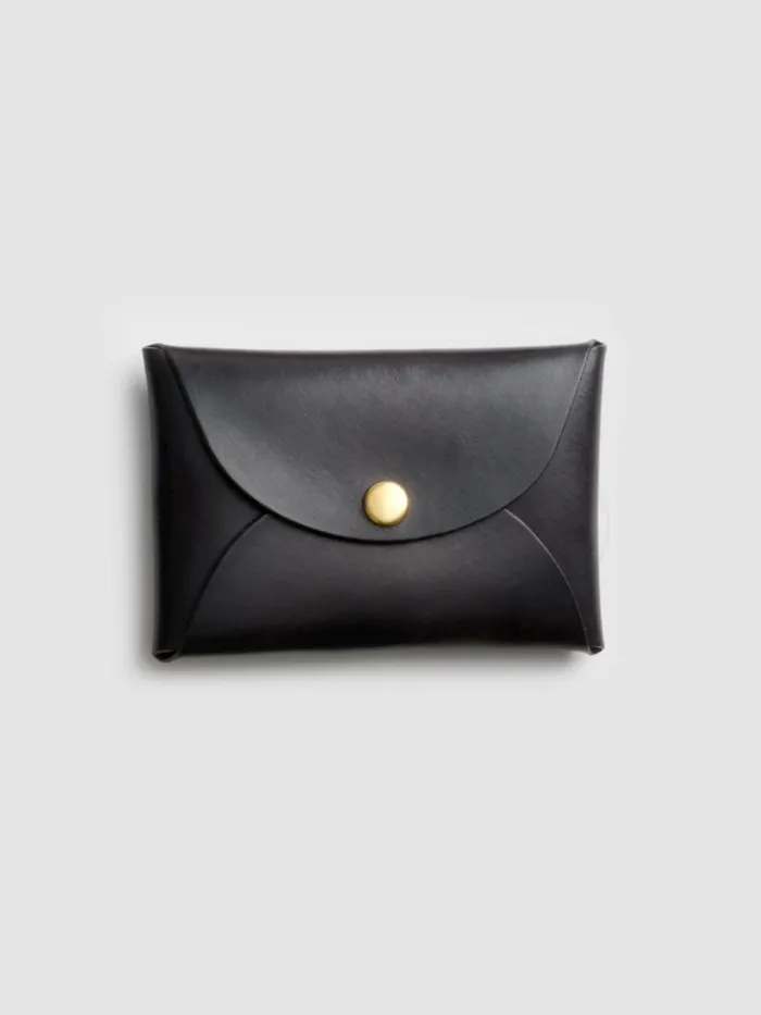 Alex Mill Women Maximum Henry Snap Card Case Black