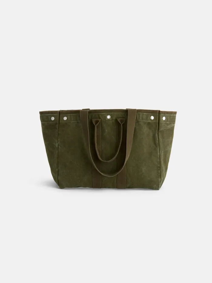 Alex Mill Women The Perfect Weekend Tote Military Olive